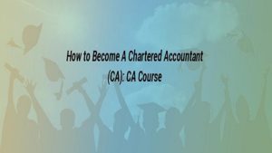 How to Become Chartered Accountant - Knower Nikhil